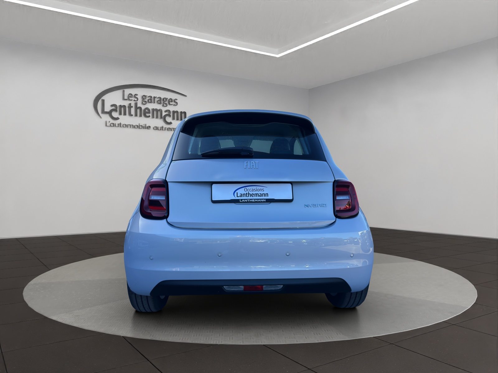 FIAT 500 Hybrid Torino Edition 1.0, Petrol, Second hand / Used, Manual - 4