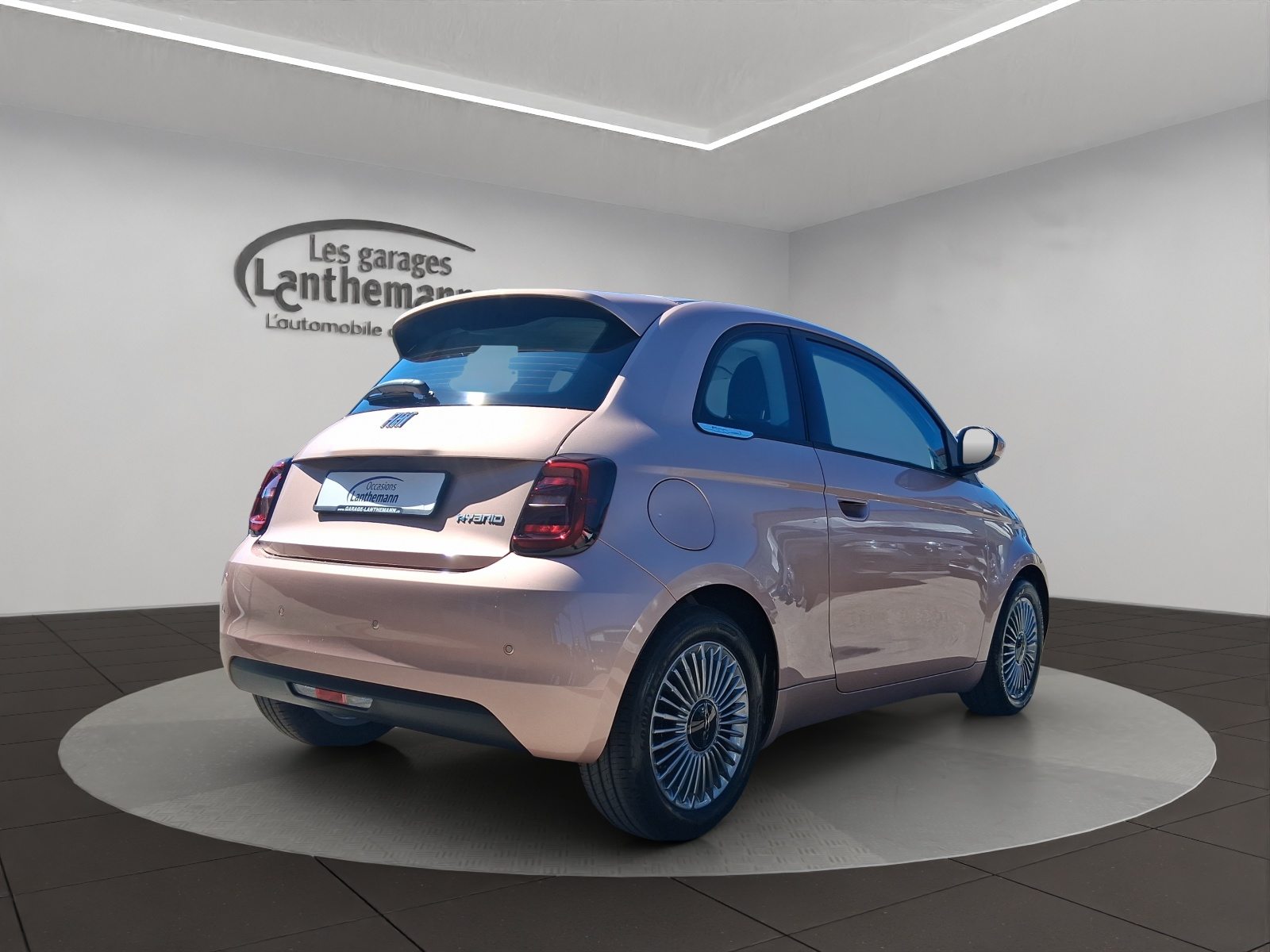 FIAT 500 Hybrid Torino Edition 1.0, Petrol, Second hand / Used, Manual - 5