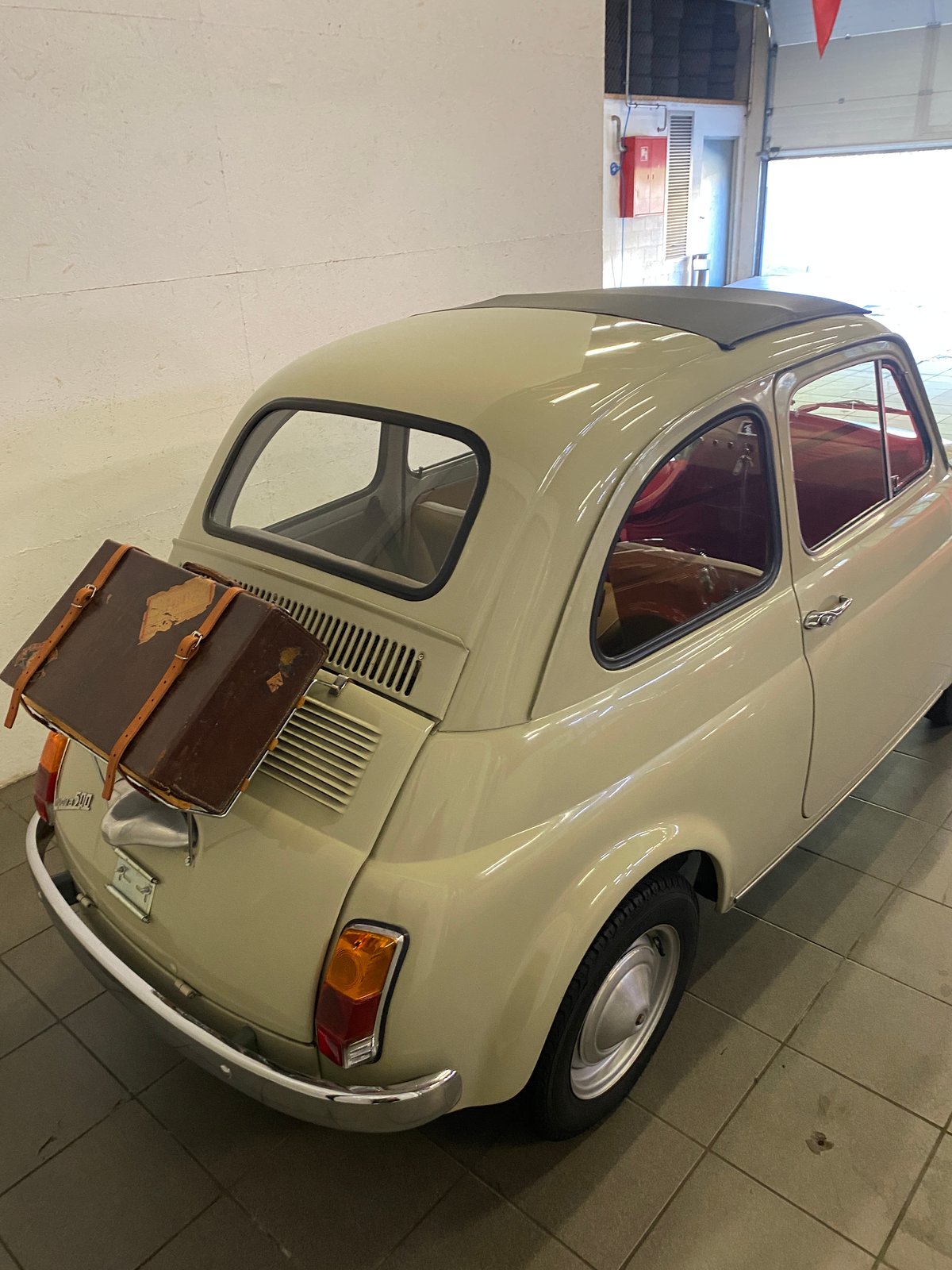 FIAT 500 F, Benzina, Occasioni / Usate, Manuale - 6