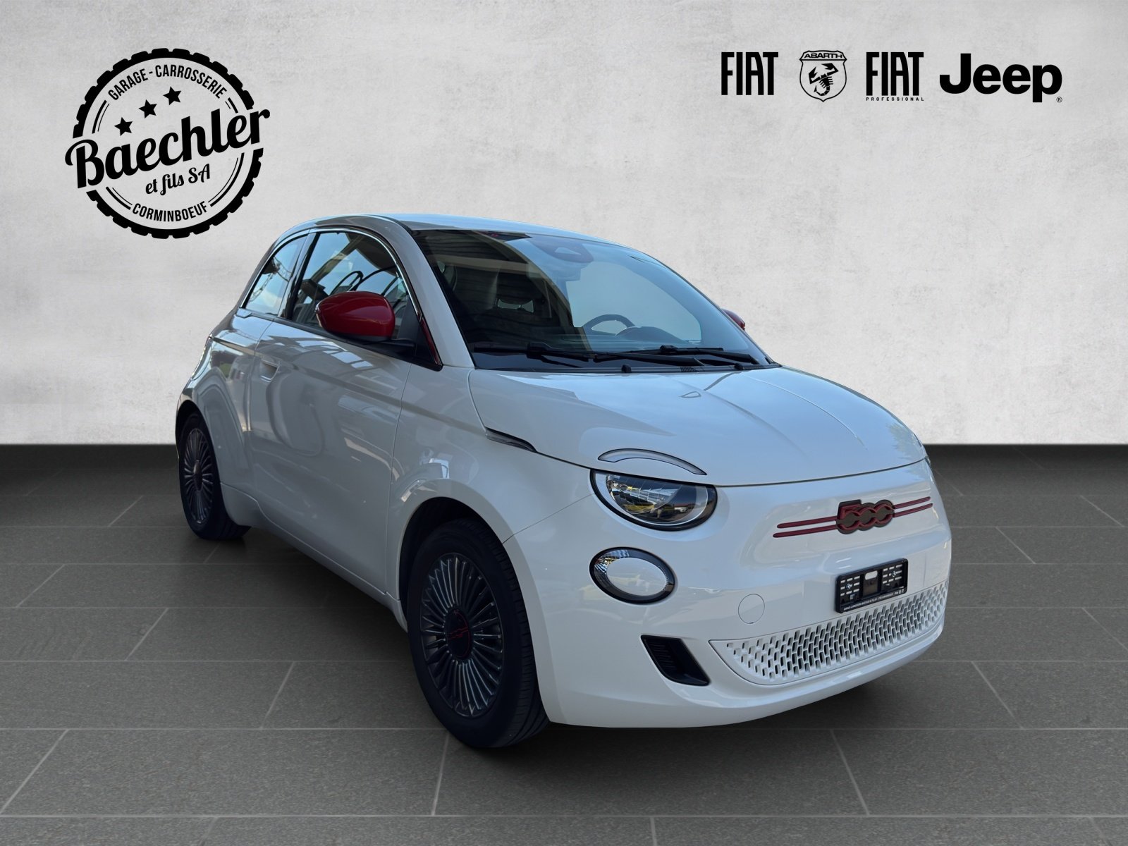 FIAT 500 Red, Elektro, Occasion / Gebraucht, Automatik - 2