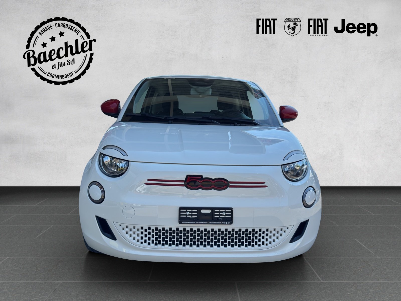 FIAT 500 Red, Elektro, Occasion / Gebraucht, Automatik - 3