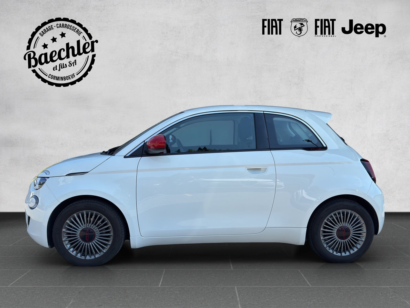 FIAT 500 Red, Elektro, Occasion / Gebraucht, Automatik - 4