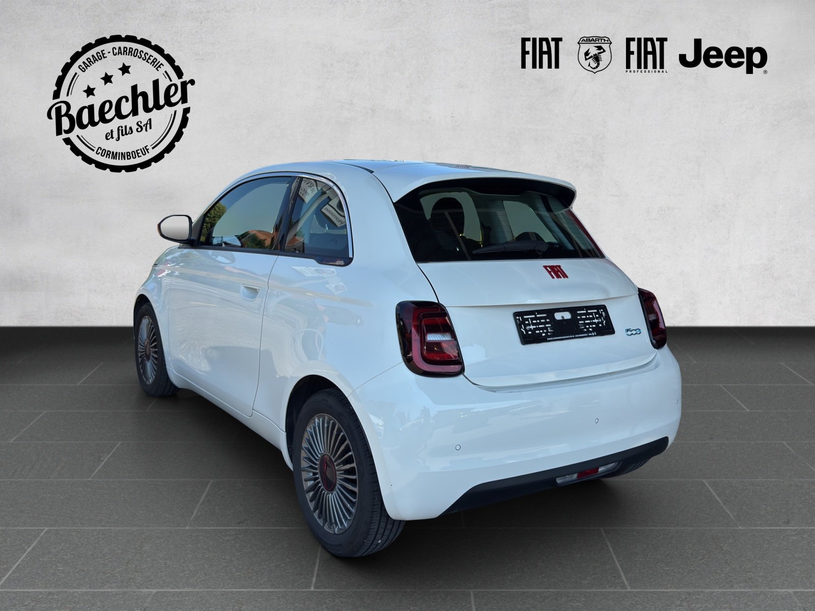 FIAT 500 Red, Elektro, Occasion / Gebraucht, Automatik - 5