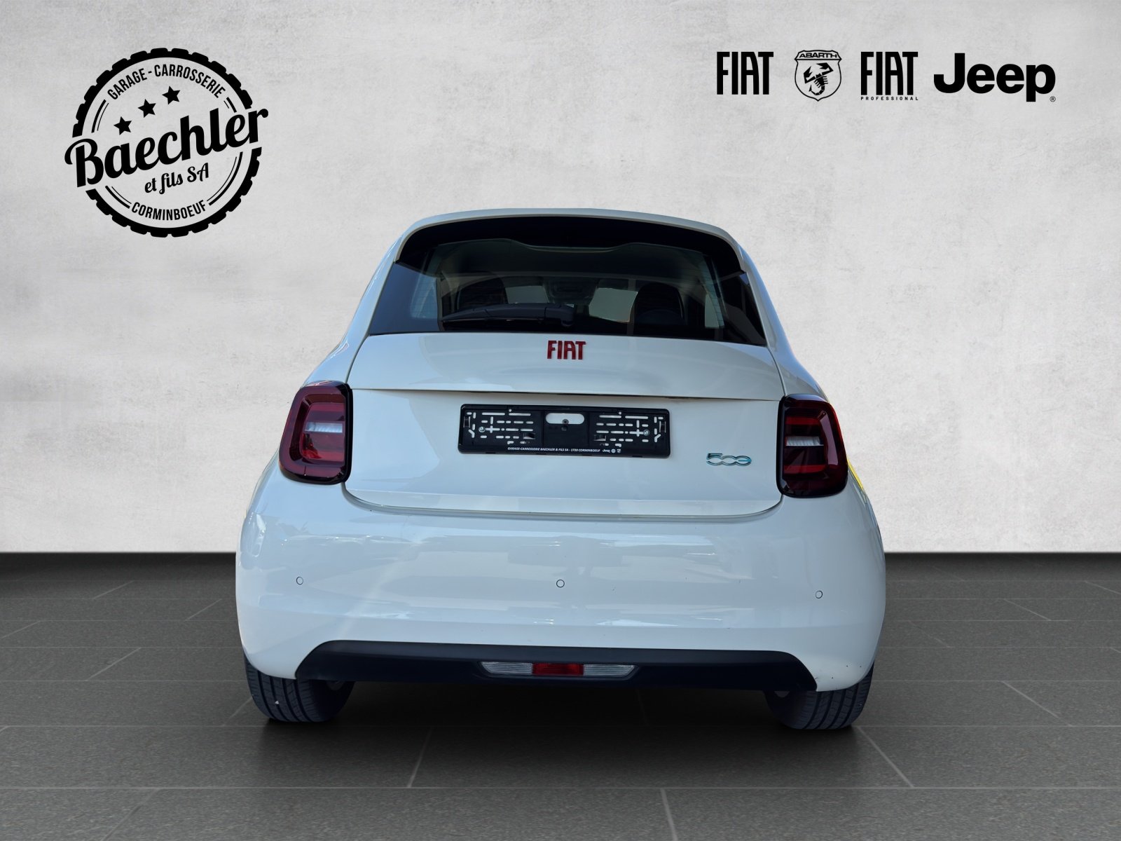 FIAT 500 Red, Elektro, Occasion / Gebraucht, Automatik - 6