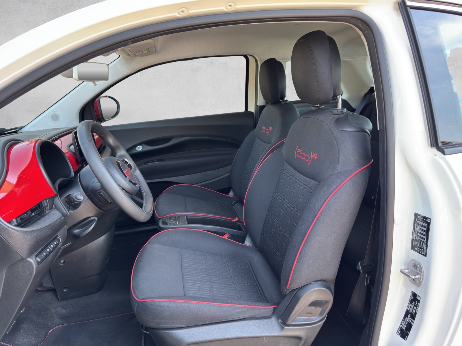 FIAT 500 Red, Elektro, Occasion / Gebraucht, Automatik - 7