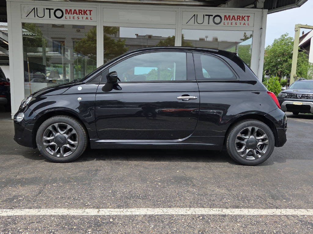 FIAT 500 1.0 Hybrid Hey Google, Mild-Hybrid Petrol/Electric, Second hand / Used, Manual - 2