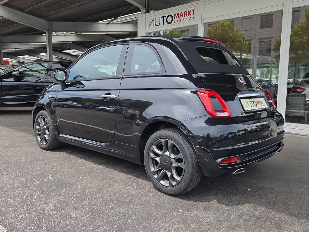FIAT 500 1.0 Hybrid Hey Google, Mild-Hybrid Petrol/Electric, Second hand / Used, Manual - 3