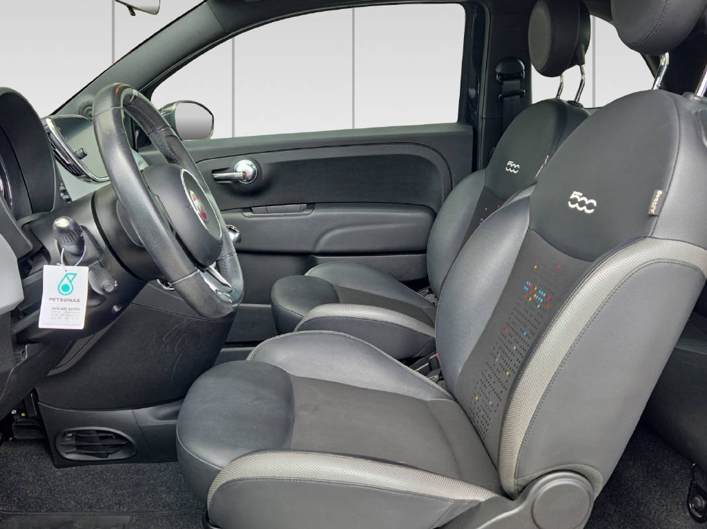 FIAT 500 1.0 Hybrid Hey Google, Mild-Hybrid Petrol/Electric, Second hand / Used, Manual - 4