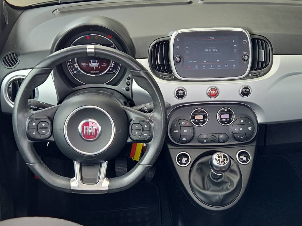 FIAT 500 1.0 Hybrid Hey Google, Mild-Hybrid Petrol/Electric, Second hand / Used, Manual - 5