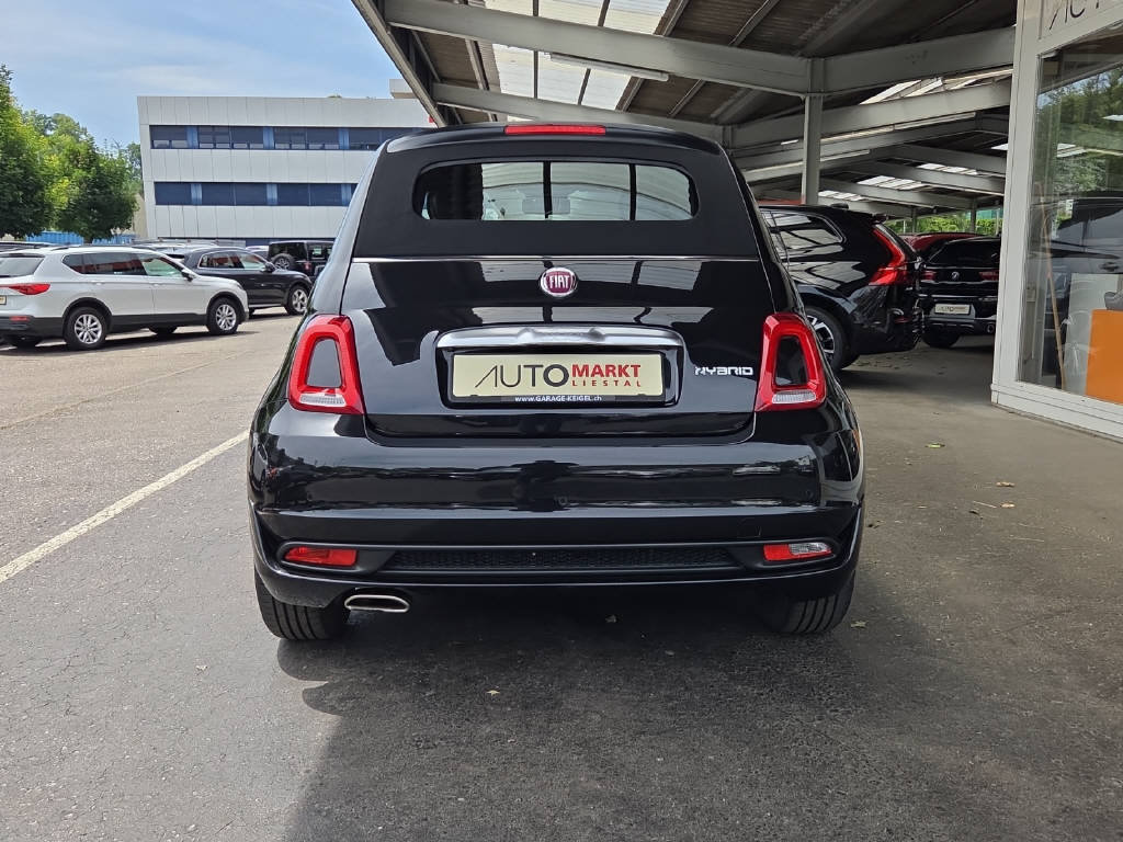 FIAT 500 1.0 Hybrid Hey Google, Mild-Hybrid Petrol/Electric, Second hand / Used, Manual - 7