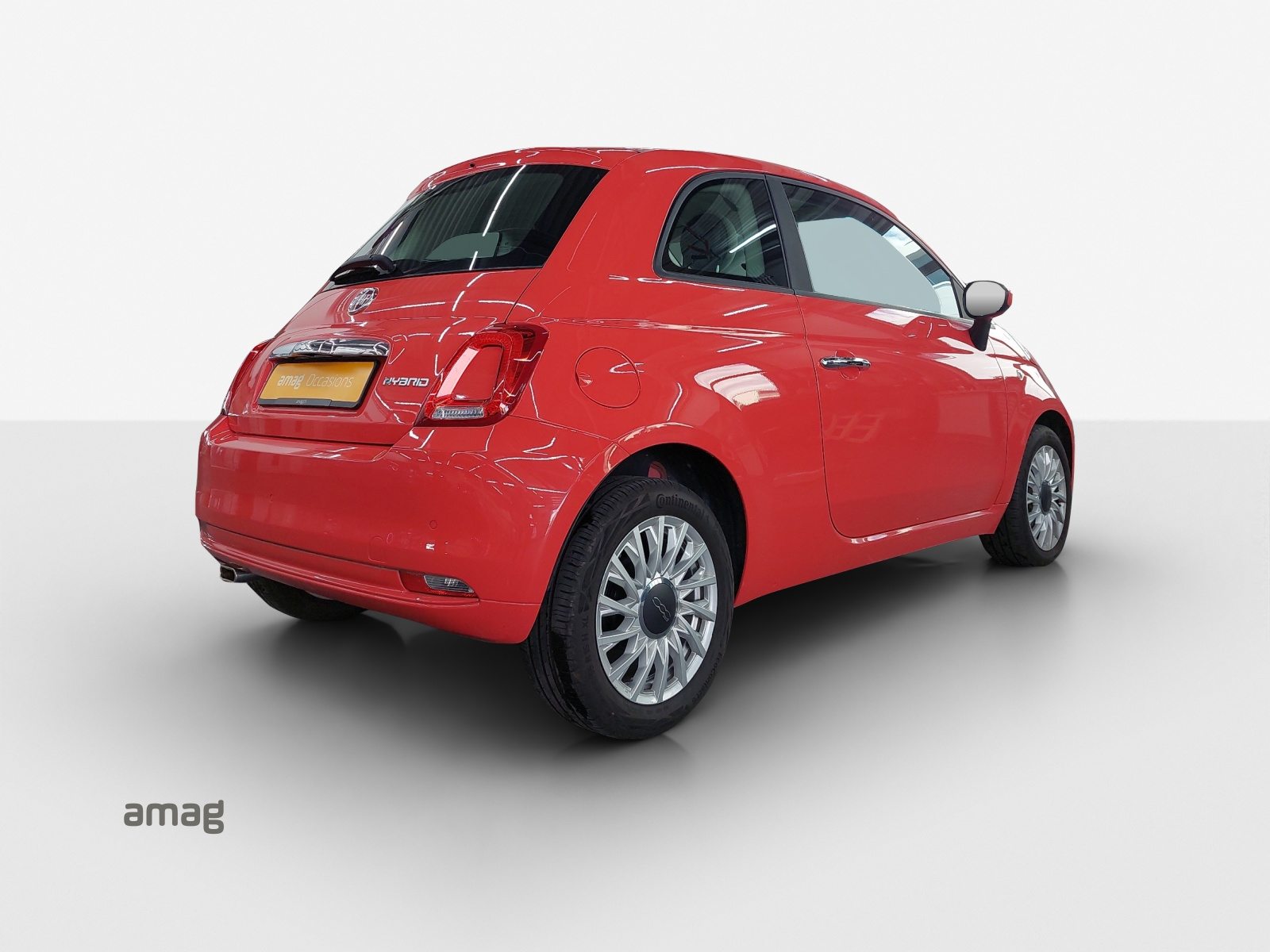 FIAT 500 1.0 N3 MHD Cult, Benzina, Occasioni / Usate, Manuale - 5