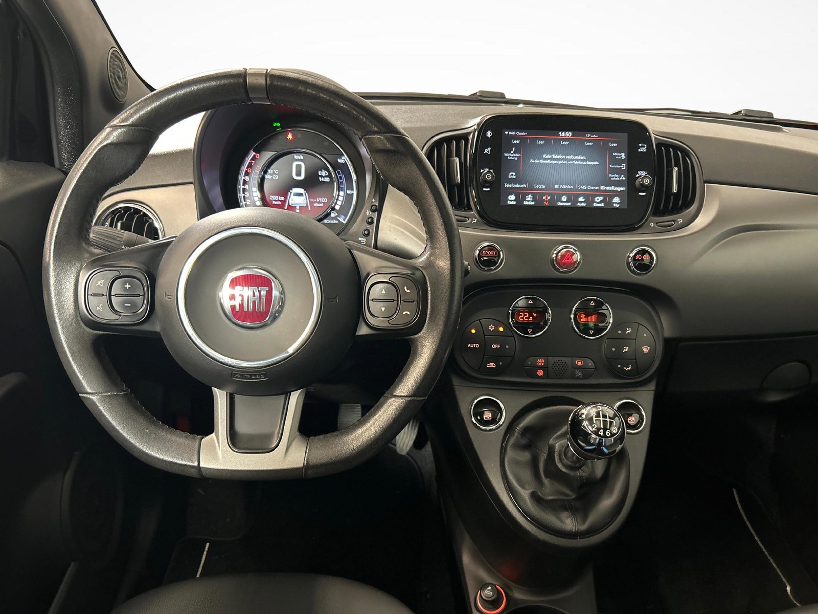 FIAT 500 0.9 T TwinAir 105 Mirror, Petrol, Second hand / Used, Manual - 6