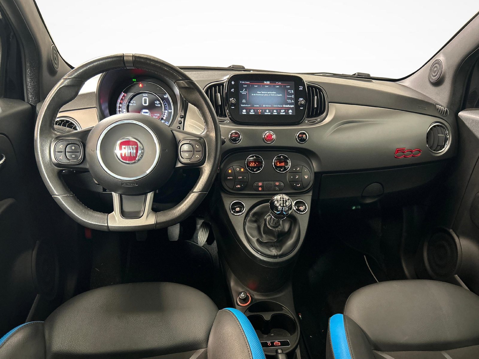 FIAT 500 0.9 T TwinAir 105 Mirror, Petrol, Second hand / Used, Manual - 7