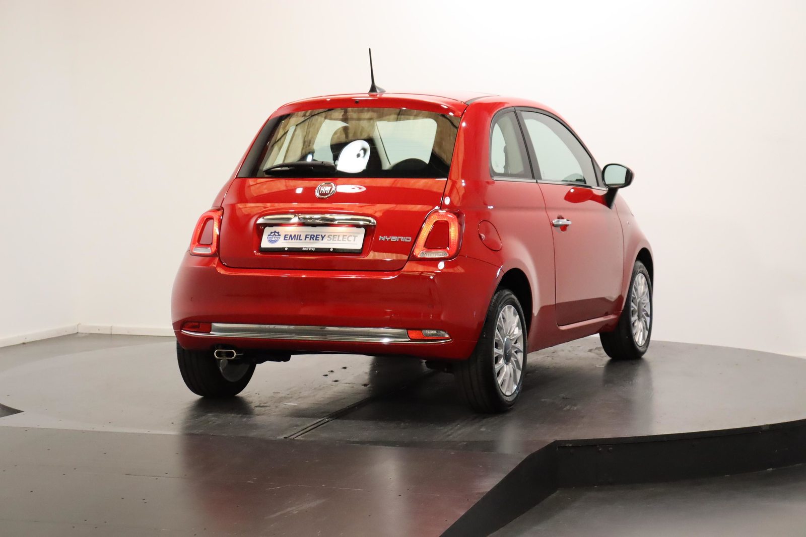 FIAT 500 1.0 Hybrid Lounge, Hybride Léger Essence/Électricité, Occasion / Utilisé, Manuelle - 4