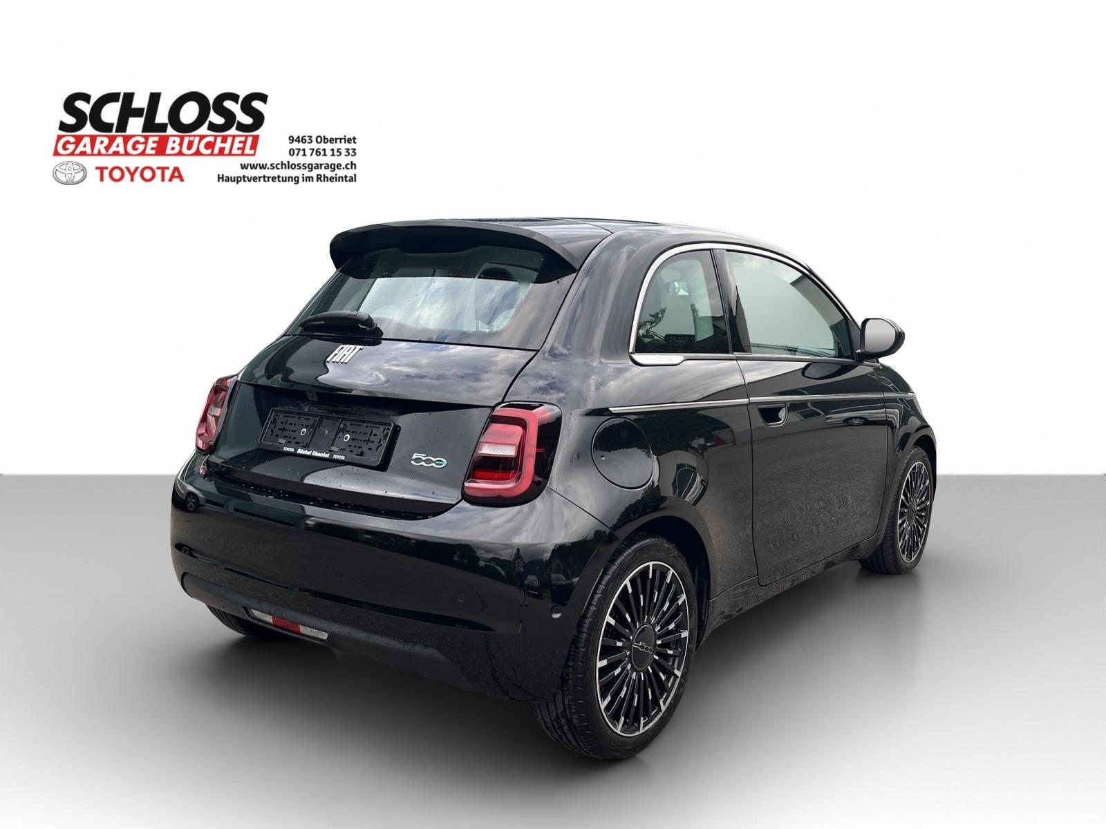 FIAT 500 La Prima, Électrique, Occasion / Utilisé, Automatique - 3