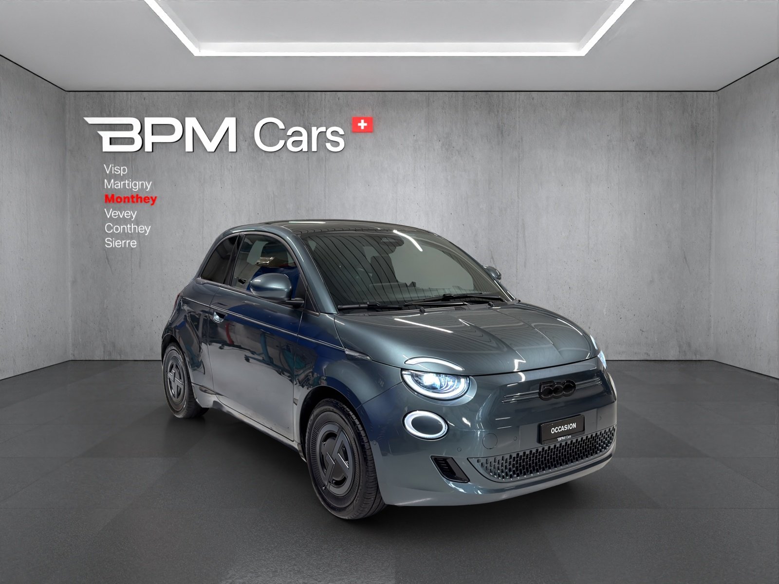 FIAT 500 electric 87 kW Armani, Electric, Second hand / Used, Automatic - 3