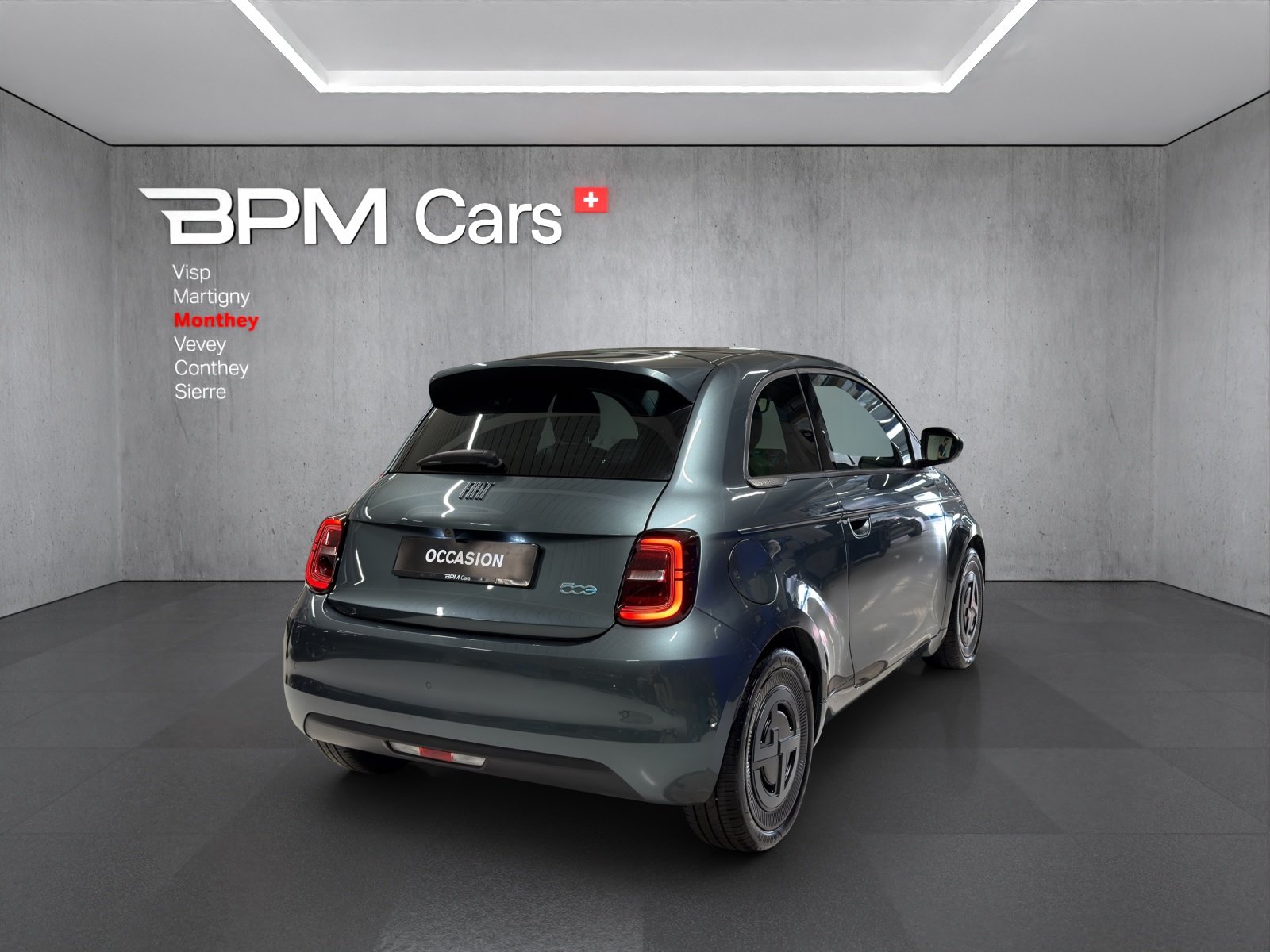 FIAT 500 electric 87 kW Armani, Electric, Second hand / Used, Automatic - 4