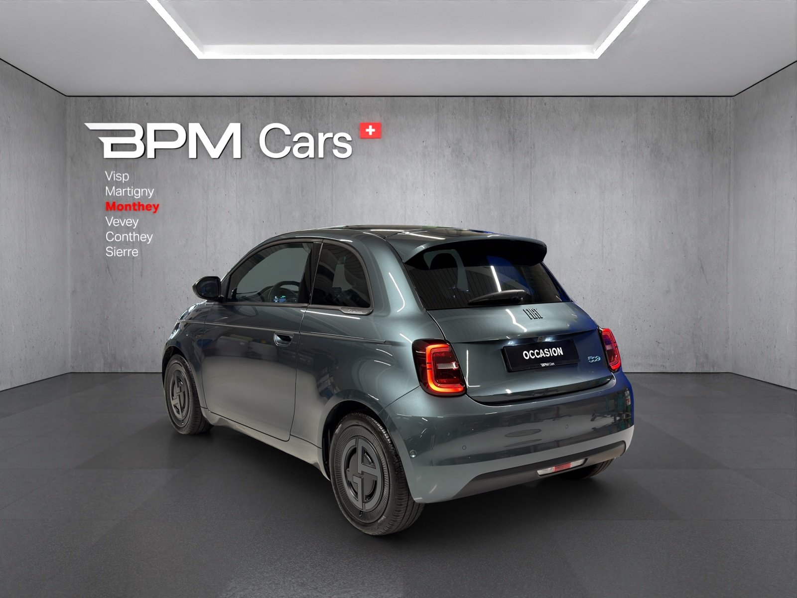 FIAT 500 electric 87 kW Armani, Electric, Second hand / Used, Automatic - 6