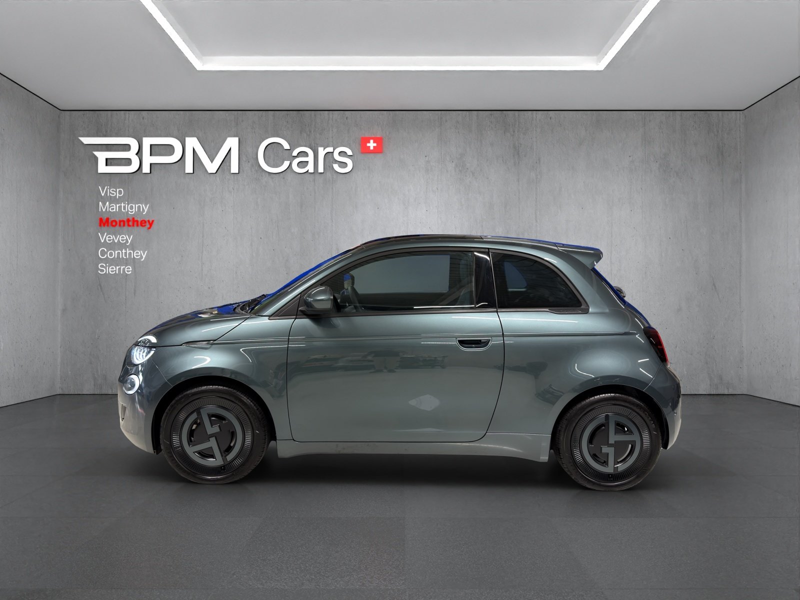 FIAT 500 electric 87 kW Armani, Electric, Second hand / Used, Automatic - 7