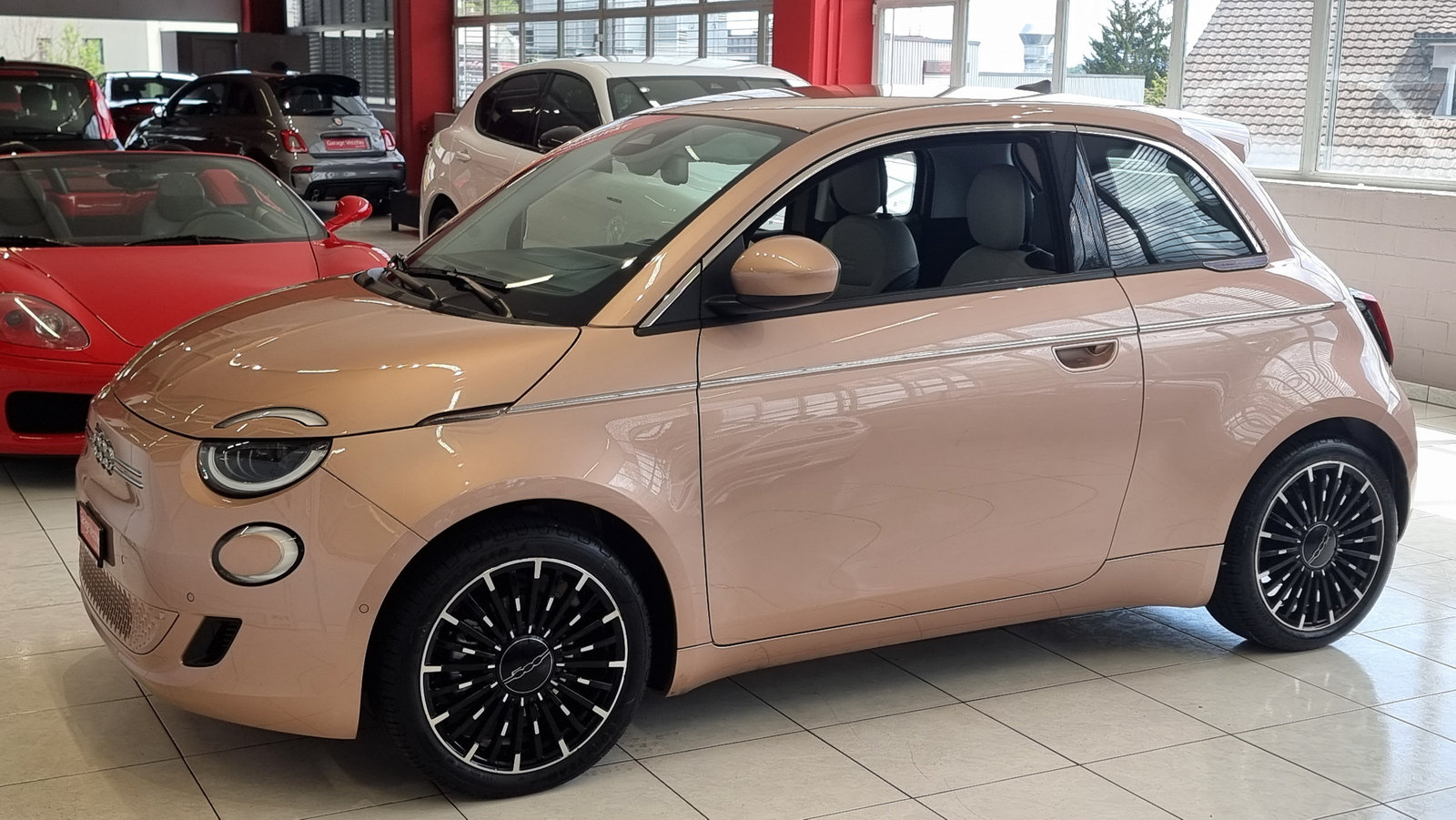 FIAT 500 La Prima 3+1, Elettrica, Occasioni / Usate, Automatico - 2