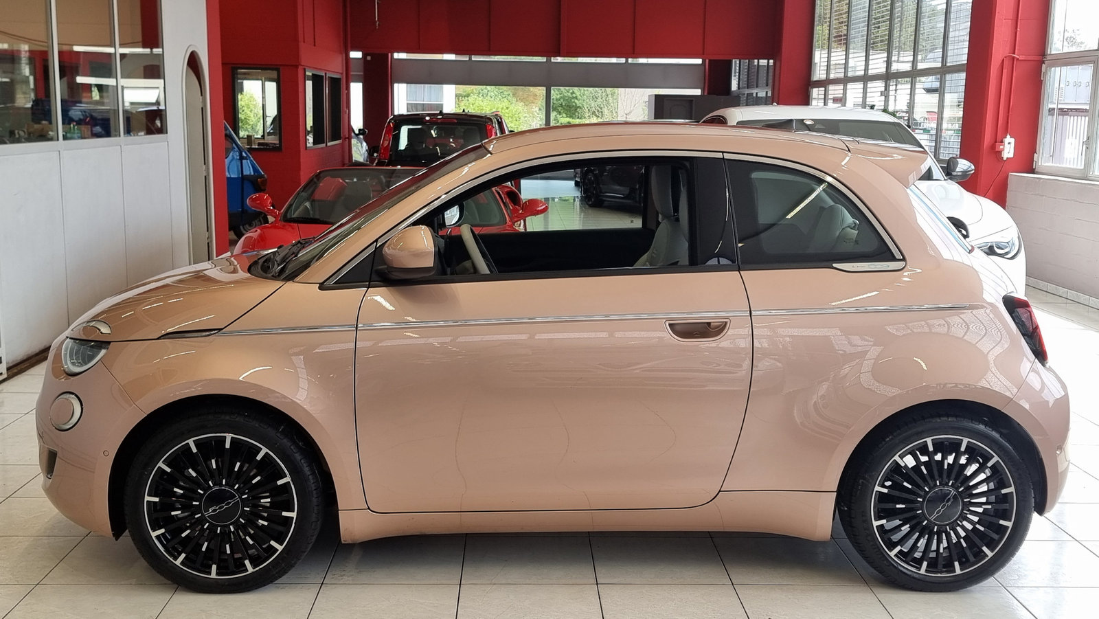 FIAT 500 La Prima 3+1, Elettrica, Occasioni / Usate, Automatico - 3