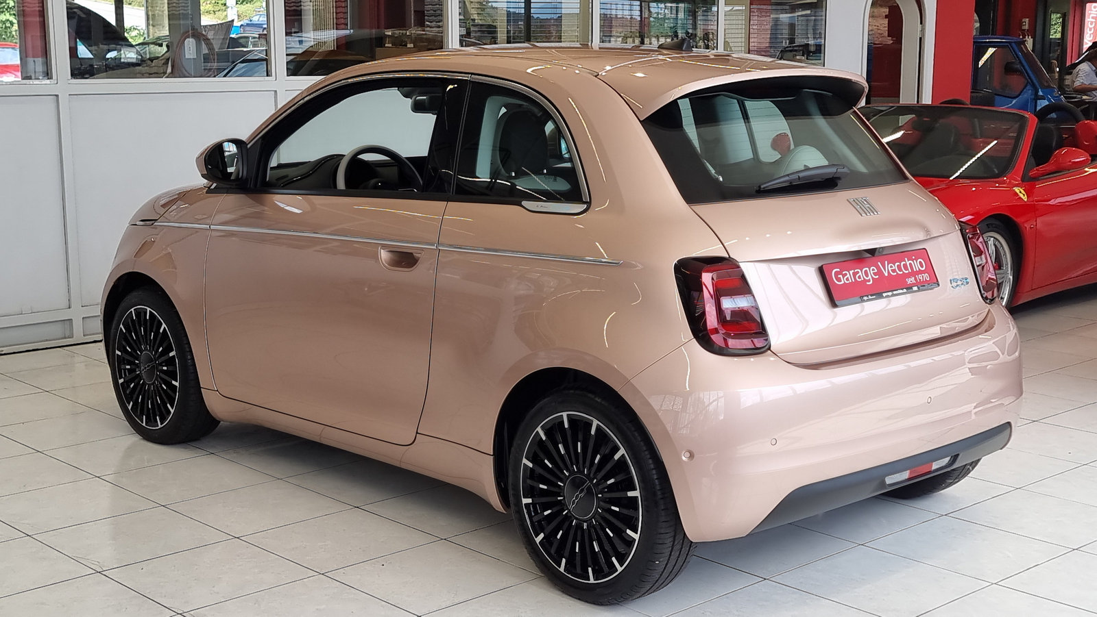 FIAT 500 La Prima 3+1, Elettrica, Occasioni / Usate, Automatico - 4