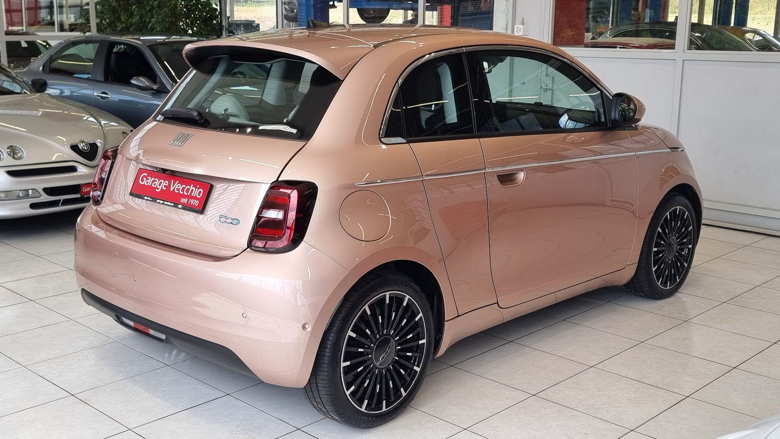 FIAT 500 La Prima 3+1, Elettrica, Occasioni / Usate, Automatico - 5