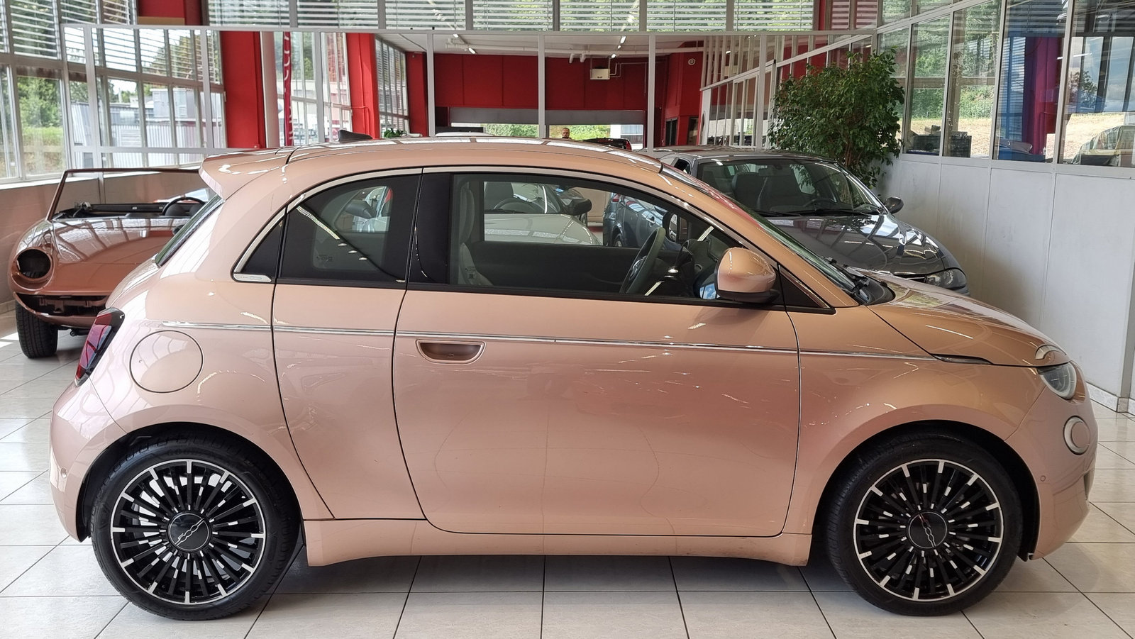 FIAT 500 La Prima 3+1, Elettrica, Occasioni / Usate, Automatico - 6