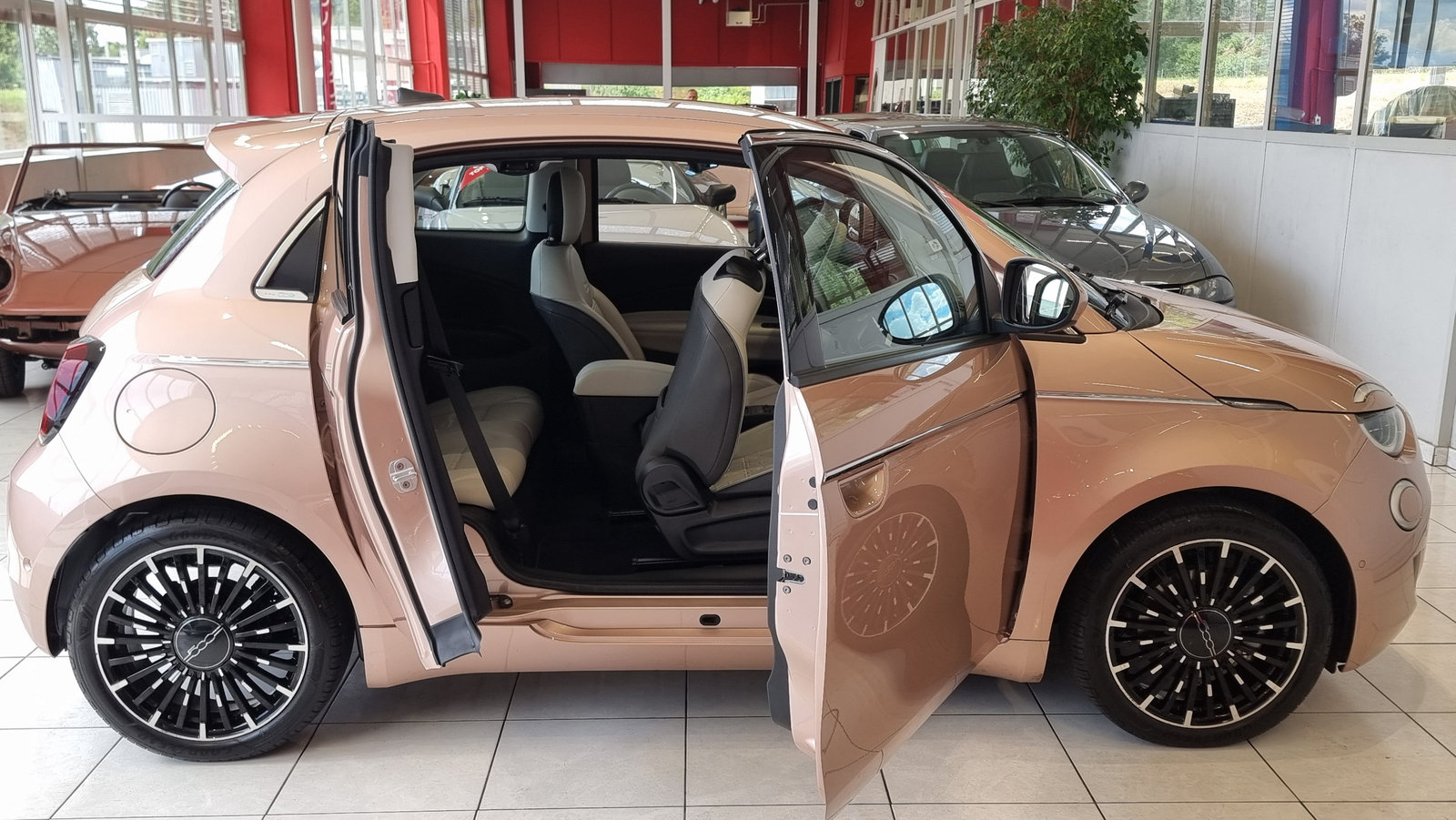 FIAT 500 La Prima 3+1, Elettrica, Occasioni / Usate, Automatico - 7
