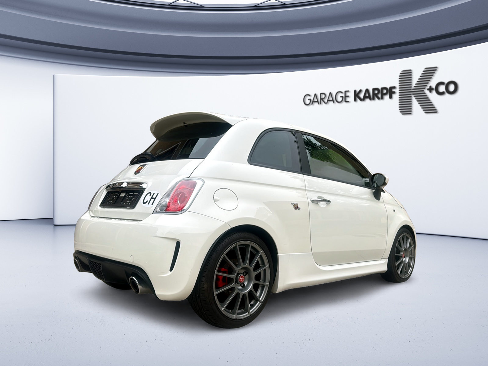 FIAT 500 1.4 16V T. Abarth SS, Benzina, Occasioni / Usate, Manuale - 5