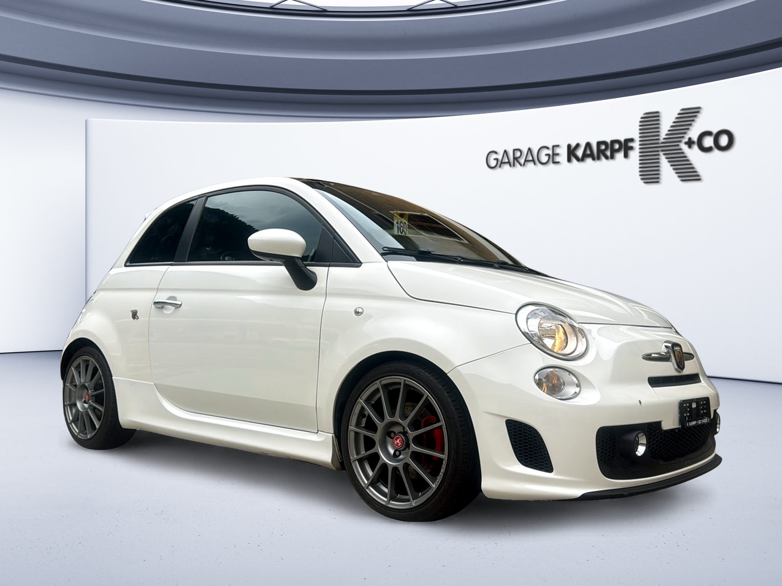 FIAT 500 1.4 16V T. Abarth SS, Benzina, Occasioni / Usate, Manuale - 7