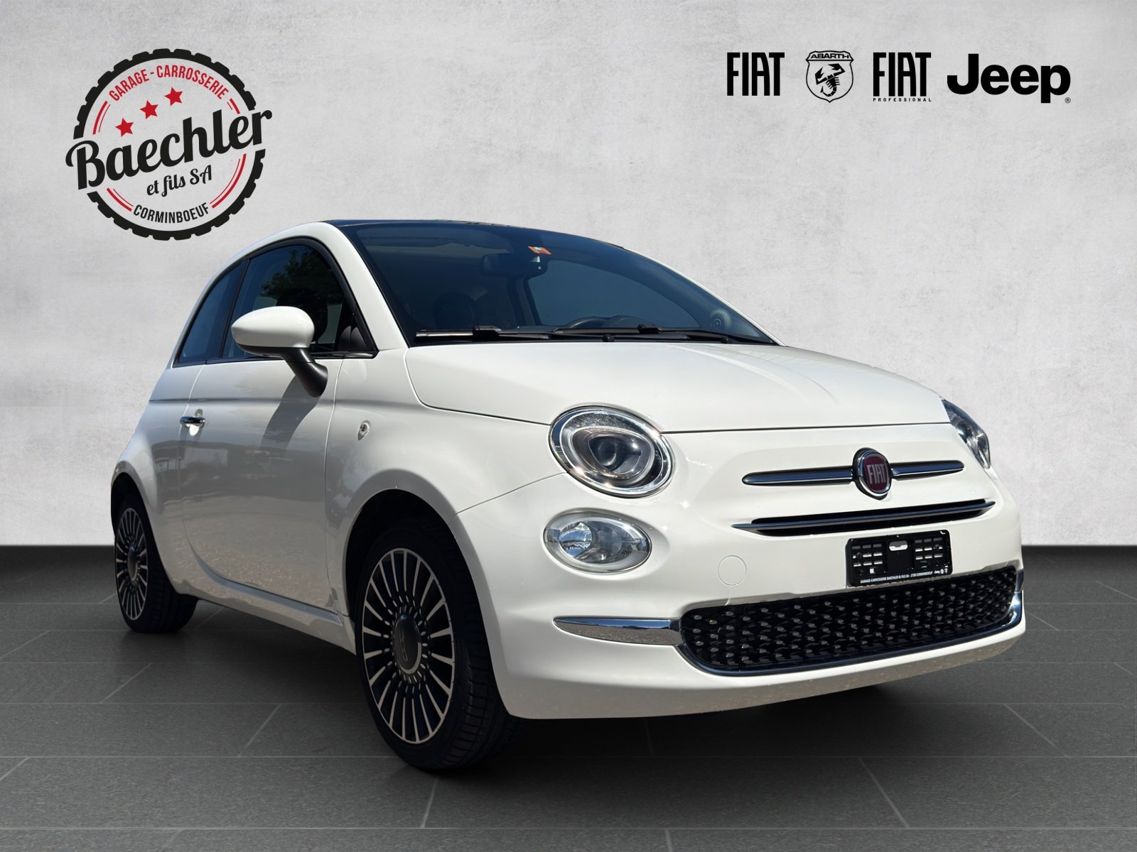 FIAT 500 1.2 Lounge, Benzin, Occasion / Gebraucht, Handschaltung - 2