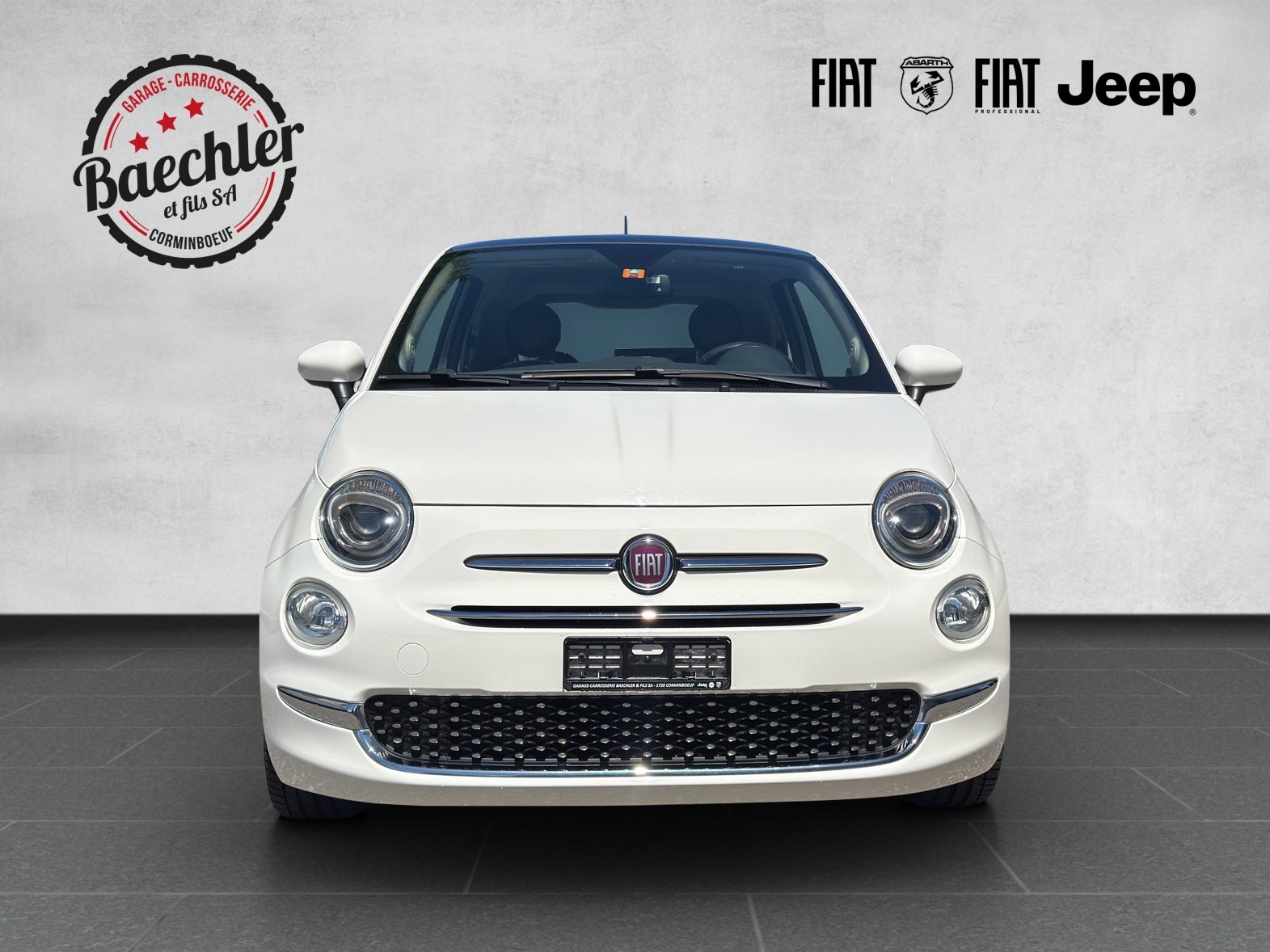 FIAT 500 1.2 Lounge, Benzin, Occasion / Gebraucht, Handschaltung - 3