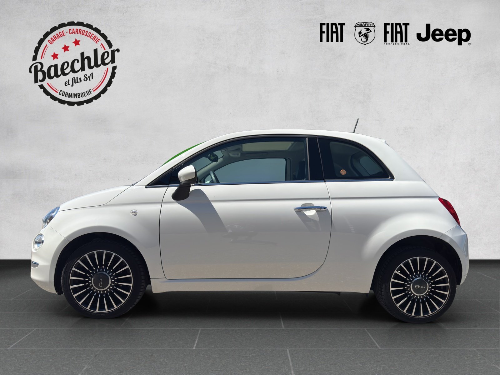 FIAT 500 1.2 Lounge, Benzin, Occasion / Gebraucht, Handschaltung - 4