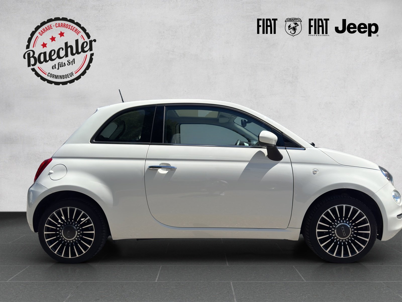 FIAT 500 1.2 Lounge, Benzin, Occasion / Gebraucht, Handschaltung - 5