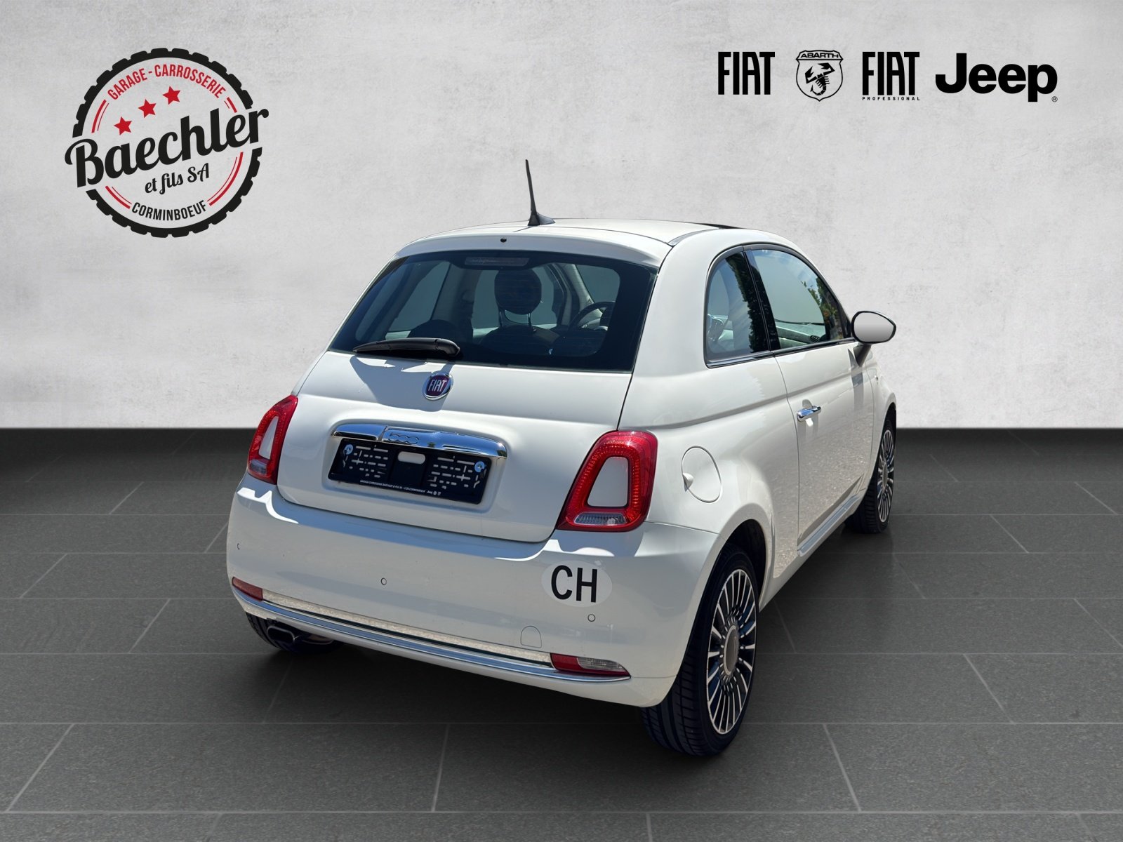 FIAT 500 1.2 Lounge, Benzin, Occasion / Gebraucht, Handschaltung - 6