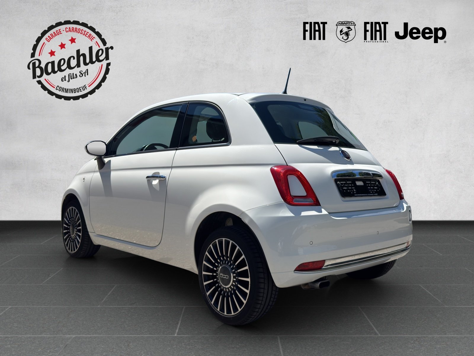 FIAT 500 1.2 Lounge, Benzin, Occasion / Gebraucht, Handschaltung - 7