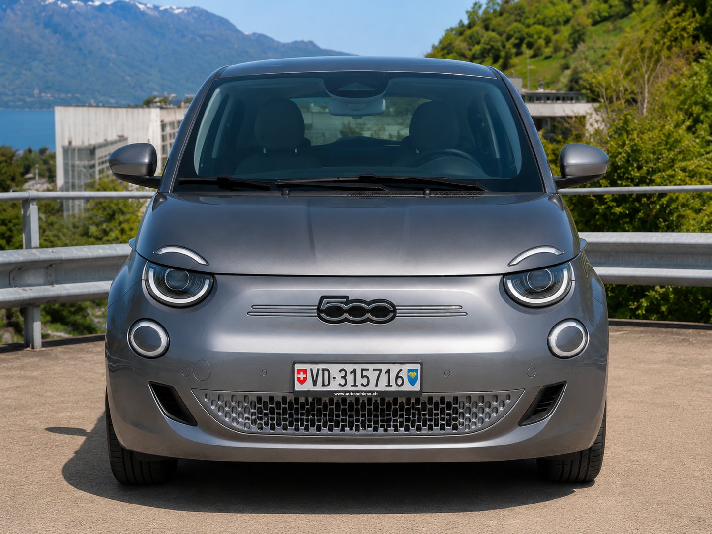 FIAT 500 Icon, Elektro, Occasion / Gebraucht, Automatik - 2