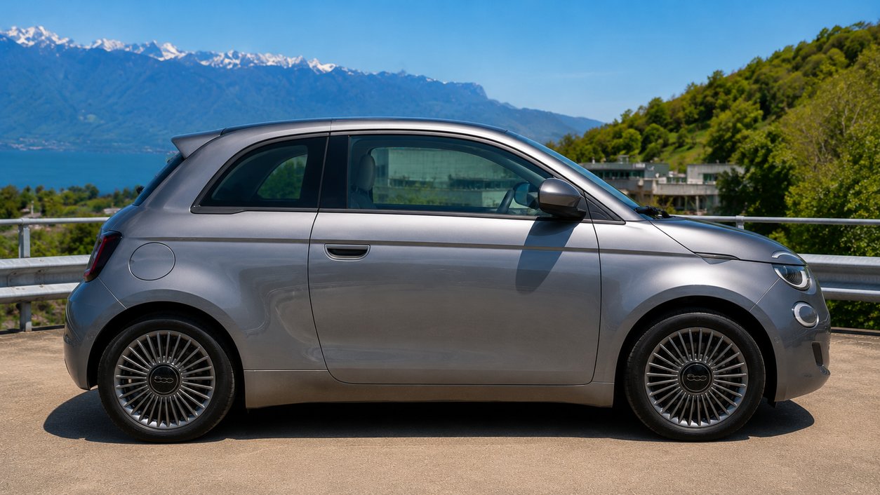 FIAT 500 Icon, Elektro, Occasion / Gebraucht, Automatik - 3