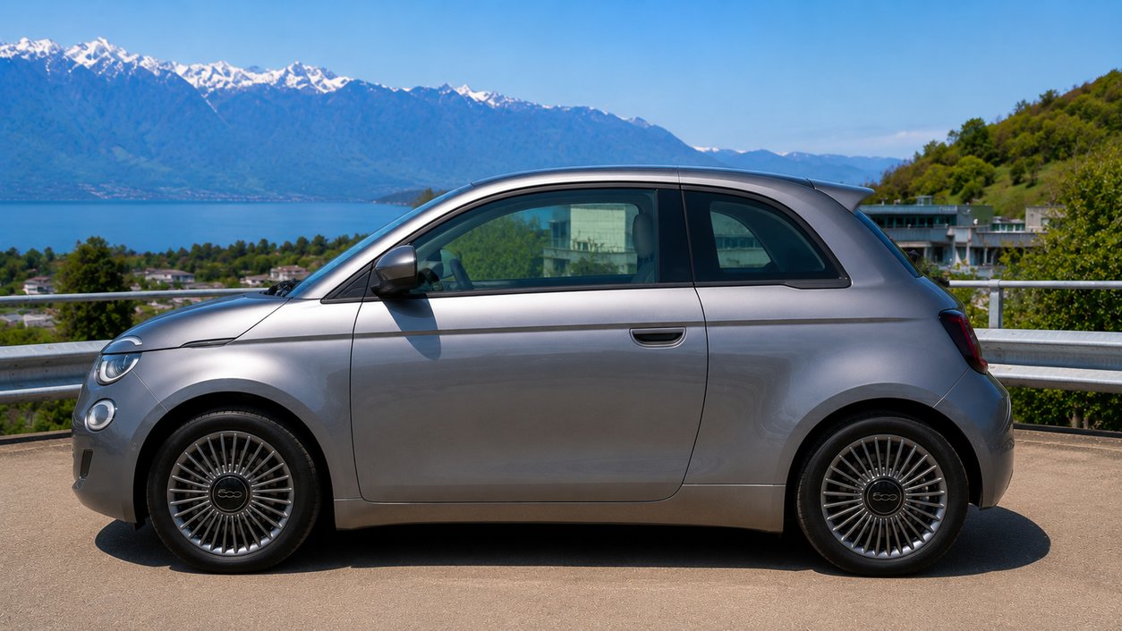 FIAT 500 Icon, Elektro, Occasion / Gebraucht, Automatik - 4
