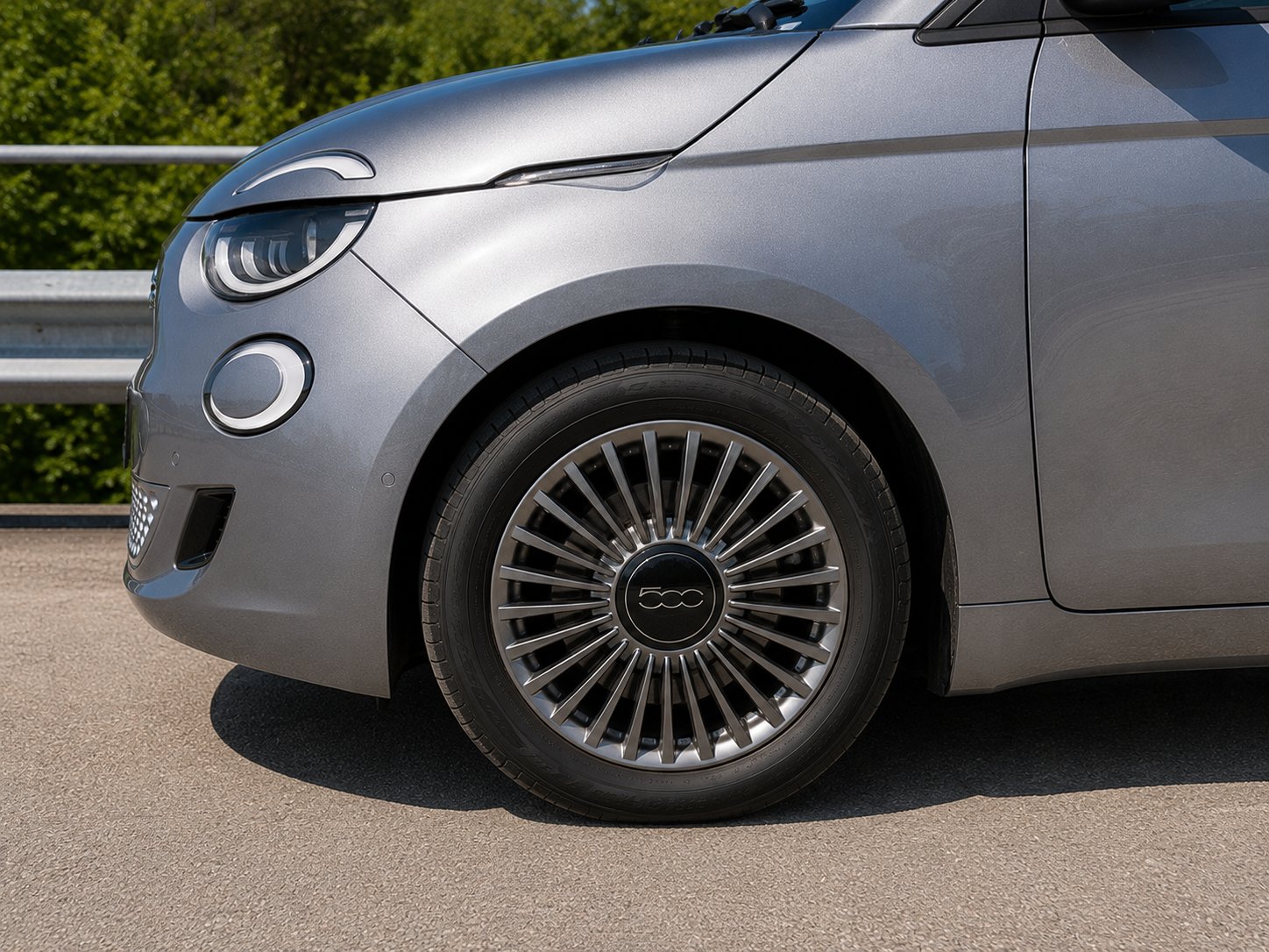 FIAT 500 Icon, Elektro, Occasion / Gebraucht, Automatik - 6