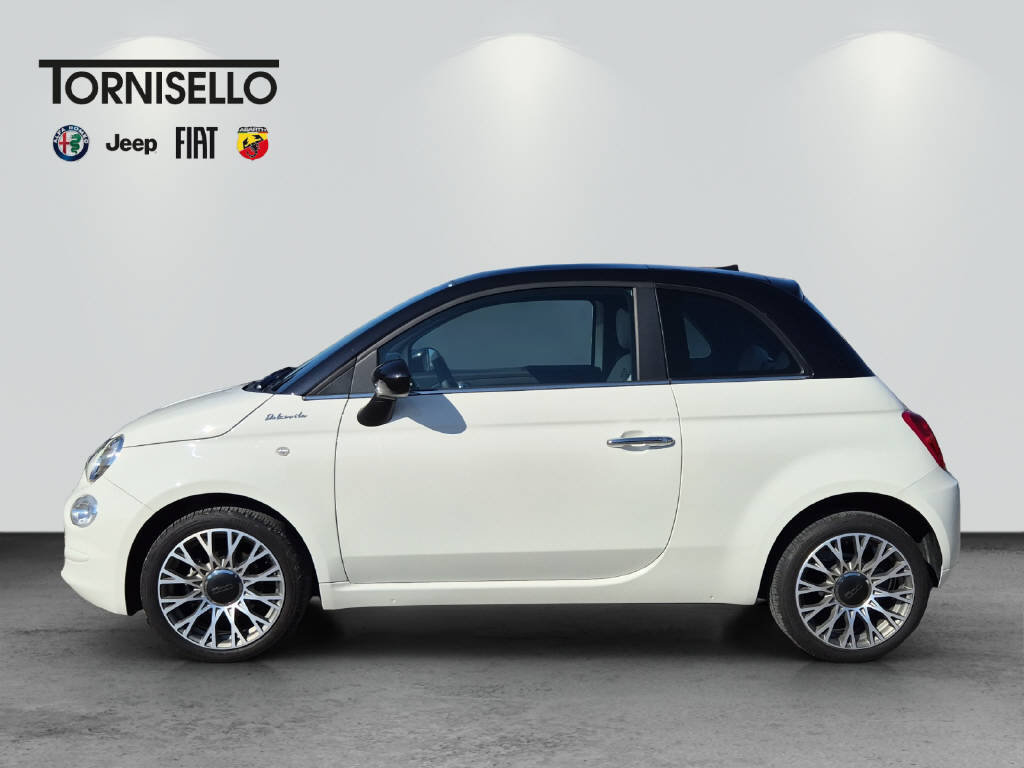 FIAT 500 1.0 Hybrid Dolcevita Premium, Hybride Léger Essence/Électricité, Occasion / Utilisé, Manuelle - 2