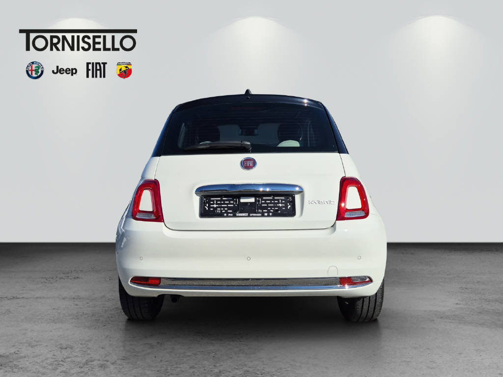 FIAT 500 1.0 Hybrid Dolcevita Premium, Hybride Léger Essence/Électricité, Occasion / Utilisé, Manuelle - 3