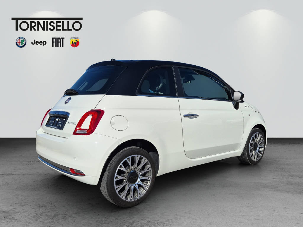 FIAT 500 1.0 Hybrid Dolcevita Premium, Hybride Léger Essence/Électricité, Occasion / Utilisé, Manuelle - 4