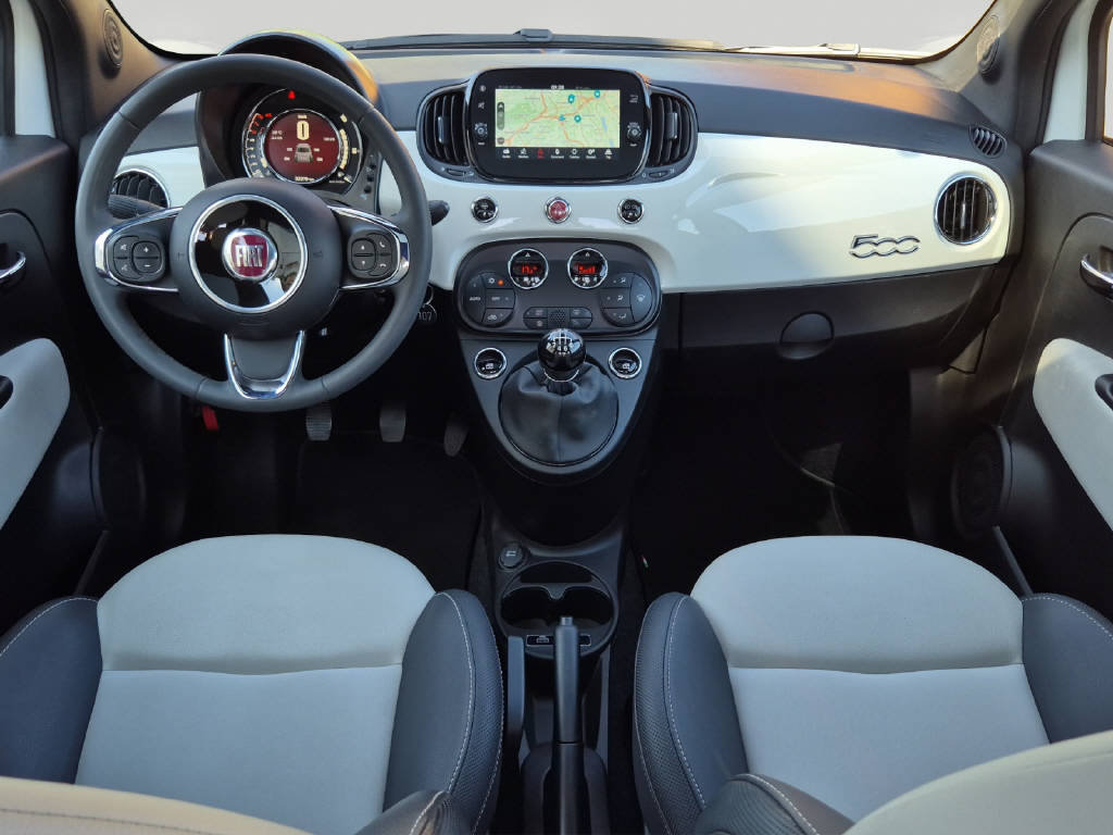 FIAT 500 1.0 Hybrid Dolcevita Premium, Hybride Léger Essence/Électricité, Occasion / Utilisé, Manuelle - 6