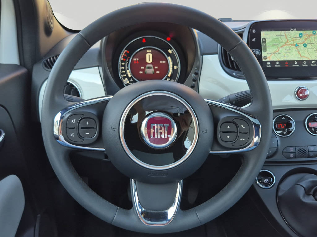 FIAT 500 1.0 Hybrid Dolcevita Premium, Hybride Léger Essence/Électricité, Occasion / Utilisé, Manuelle - 7