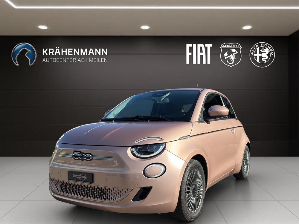 FIAT 500e Icon