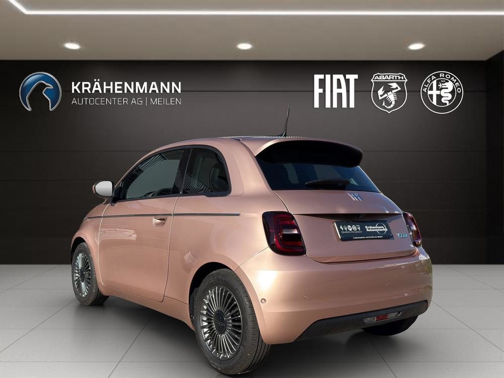 FIAT 500e Icon, Électrique, Occasion / Utilisé, Automatique - 3