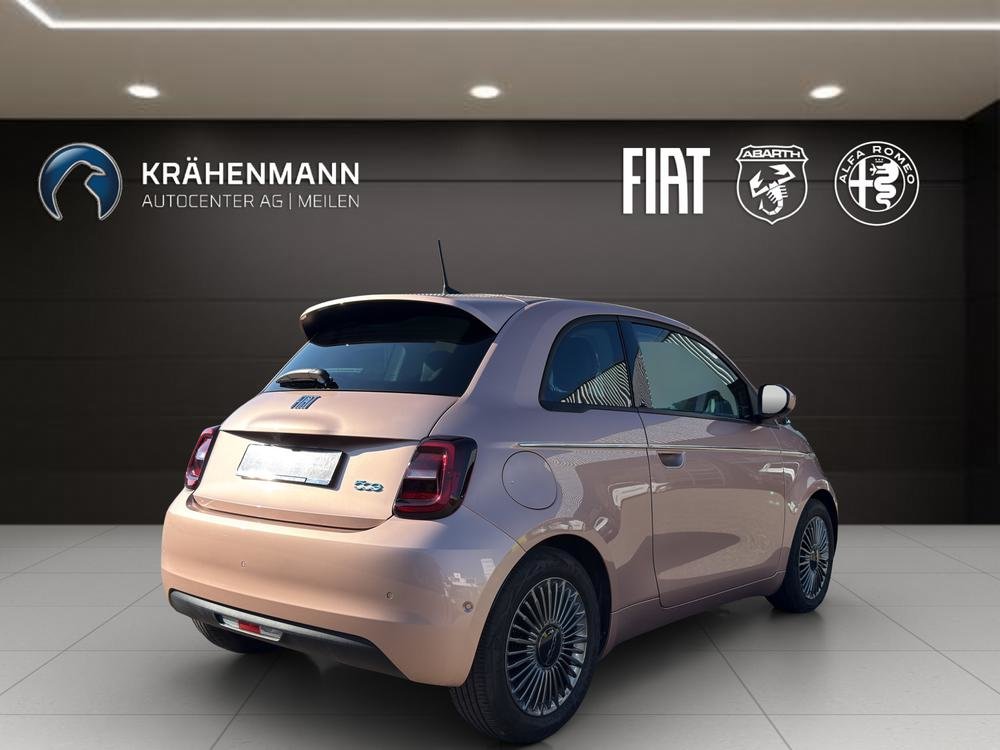 FIAT 500e Icon, Électrique, Occasion / Utilisé, Automatique - 5
