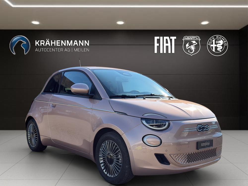 FIAT 500e Icon, Électrique, Occasion / Utilisé, Automatique - 7